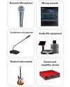 GT1 Wireless  6.5MM連接 System 2.4G 無線樂器系統 (一拖一)